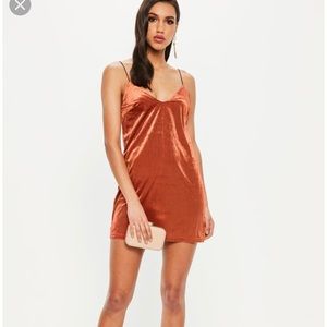 NEW Velvet shift dress